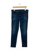 Veronica Beard Mid-Rise Skinny Leg Jeans