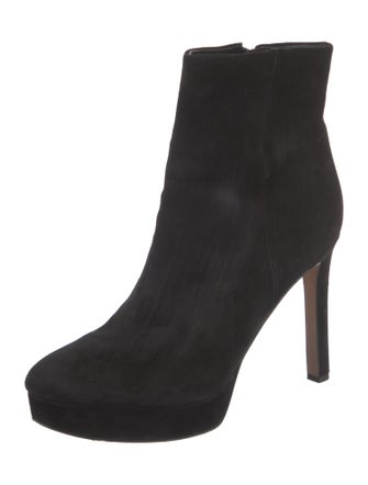 Veronica Beard Suede Boots