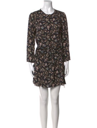 Veronica Beard Silk Mini Dress