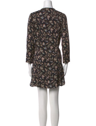 Veronica Beard Silk Mini Dress