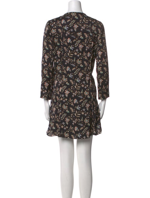 Veronica Beard Silk Mini Dress