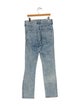Veronica Beard Mid-Rise Straight Leg Jeans
