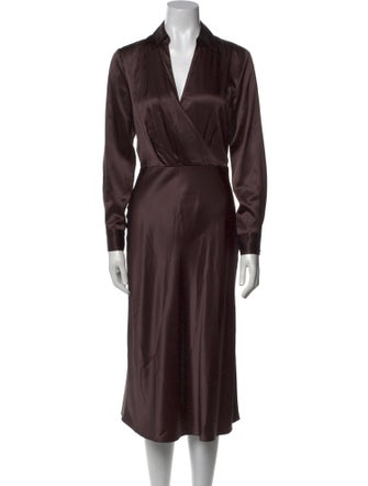 Veronica Beard Silk Midi Length Dress