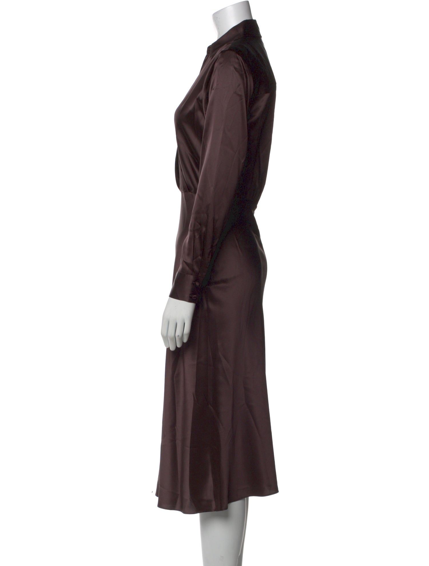 Veronica Beard Silk Midi Length Dress