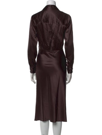 Veronica Beard Silk Midi Length Dress