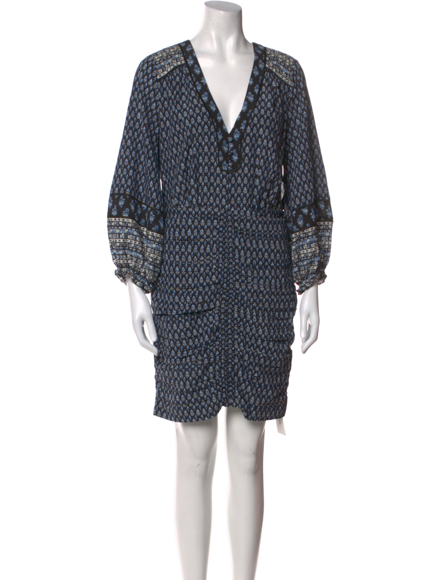 Veronica Beard Silk Mini Dress