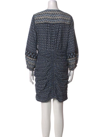 Veronica Beard Silk Mini Dress