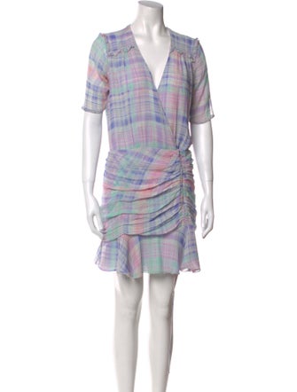 Veronica Beard Silk Mini Dress