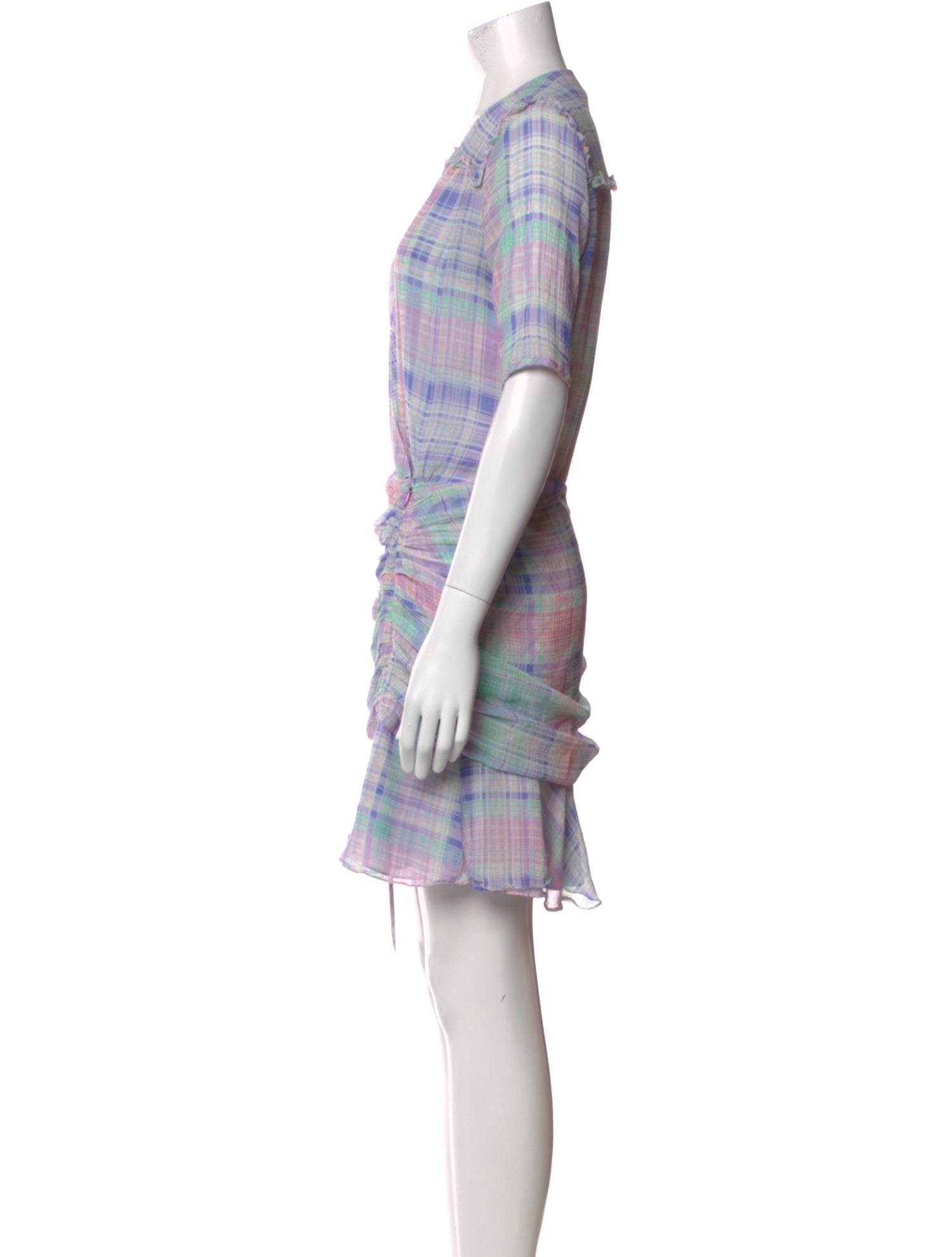 Veronica Beard Silk Mini Dress