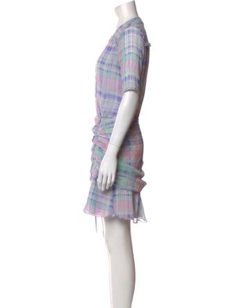 Veronica Beard Silk Mini Dress