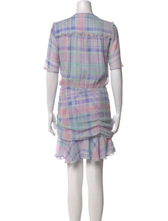 Veronica Beard Silk Mini Dress