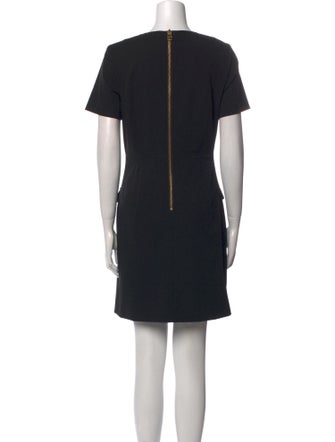 Veronica Beard V-Neck Mini Dress