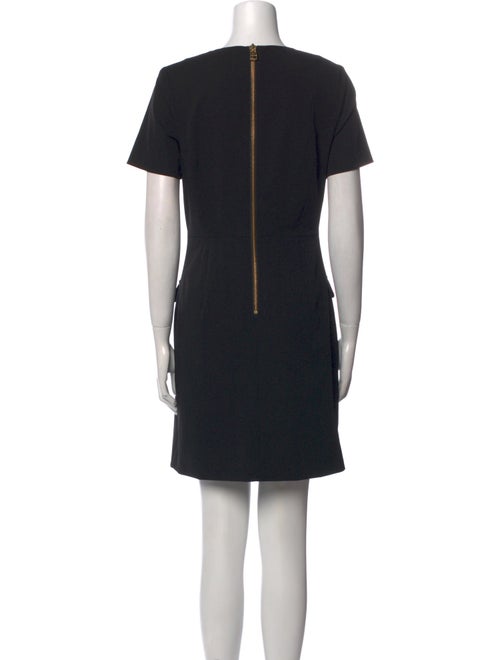 Veronica Beard V-Neck Mini Dress