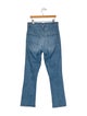 Veronica Beard Mid-Rise Straight Leg Jeans