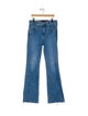 Veronica Beard High-Rise Wide Leg Jeans
