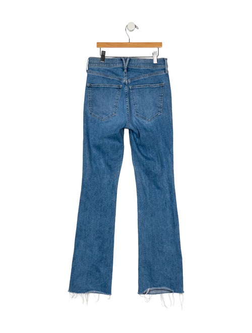 Veronica Beard High-Rise Wide Leg Jeans