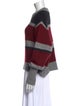 Veronica Beard Striped Crew Neck Sweater