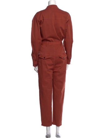 Veronica Beard Mock Neck Jumpsuit