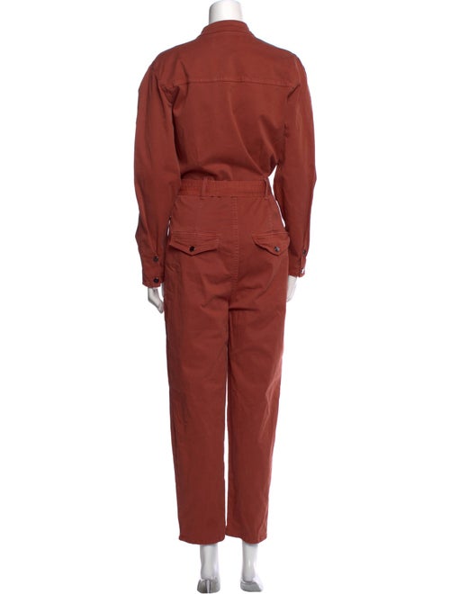 Veronica Beard Mock Neck Jumpsuit