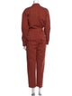 Veronica Beard Mock Neck Jumpsuit
