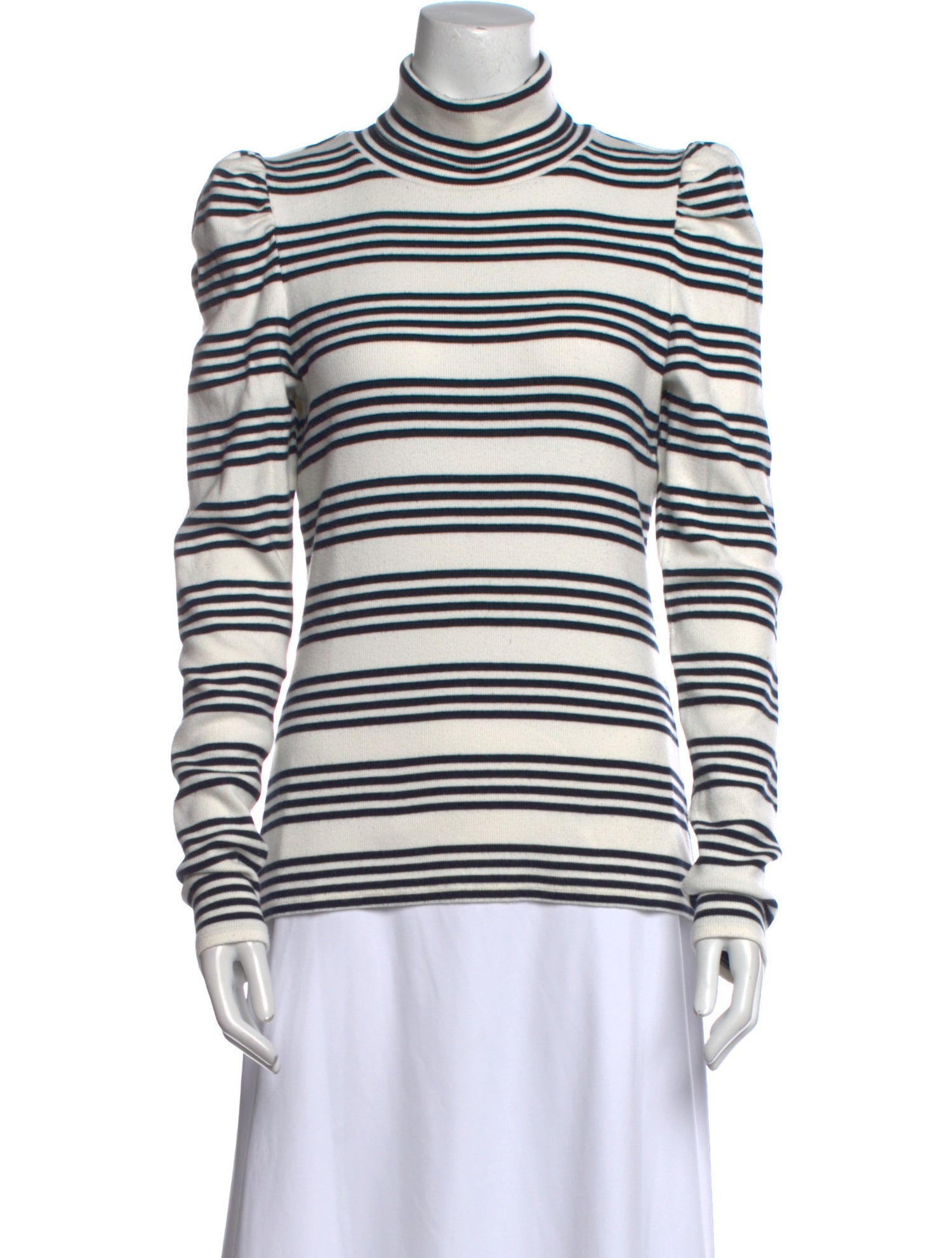 Veronica Beard Supima Cotton Striped Top