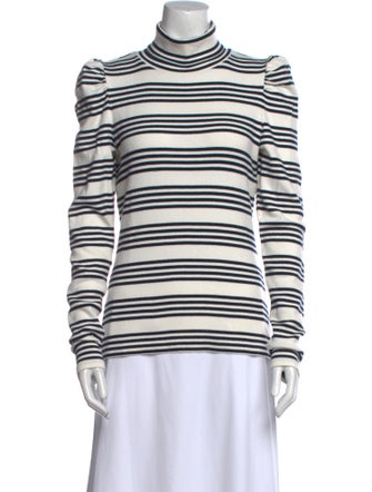 Veronica Beard Supima Cotton Striped Top