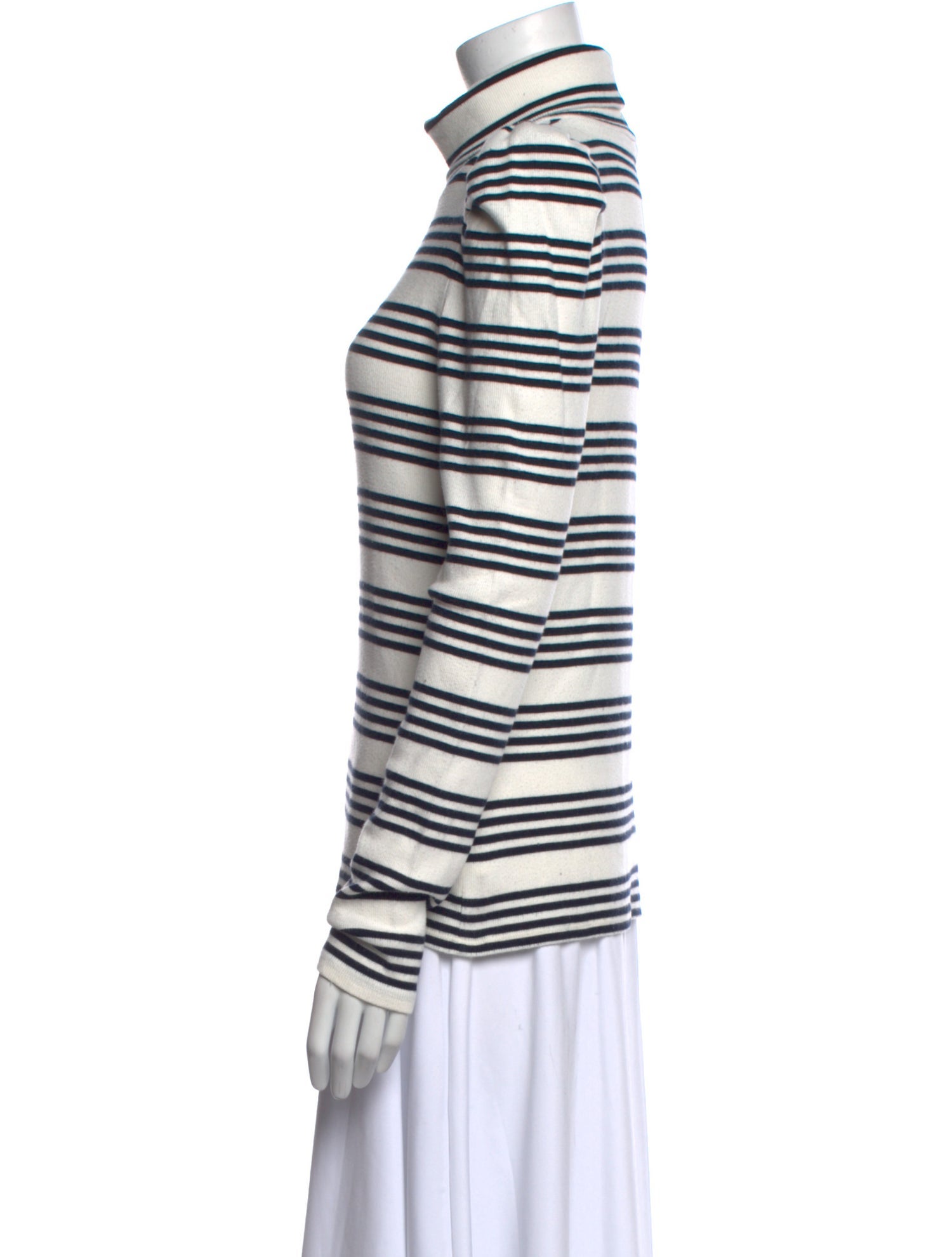 Veronica Beard Supima Cotton Striped Top
