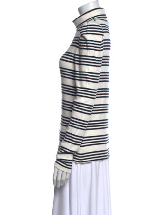 Veronica Beard Supima Cotton Striped Top