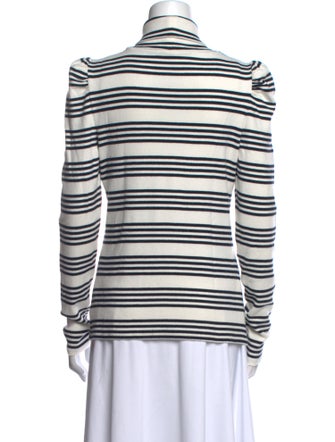 Veronica Beard Supima Cotton Striped Top
