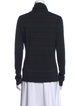 Veronica Beard Striped Turtleneck Sweatshirt
