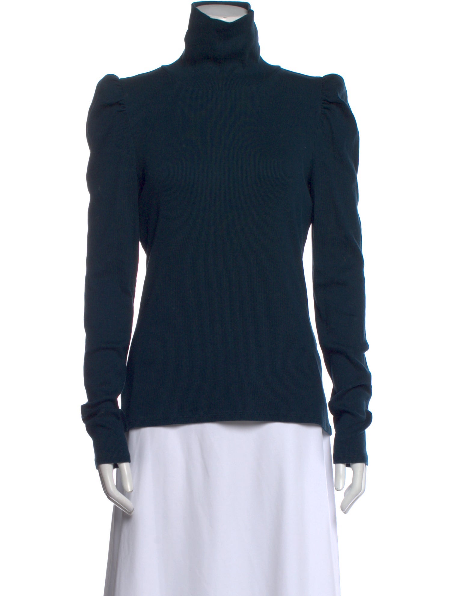 Veronica Beard Turtleneck Long Sleeve Sweatshirt
