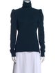 Veronica Beard Turtleneck Long Sleeve Sweatshirt