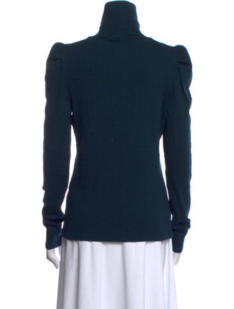 Veronica Beard Turtleneck Long Sleeve Sweatshirt