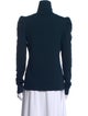 Veronica Beard Turtleneck Long Sleeve Sweatshirt