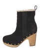 Veronica Beard Suede Studded Accents Boots