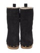 Veronica Beard Suede Studded Accents Boots