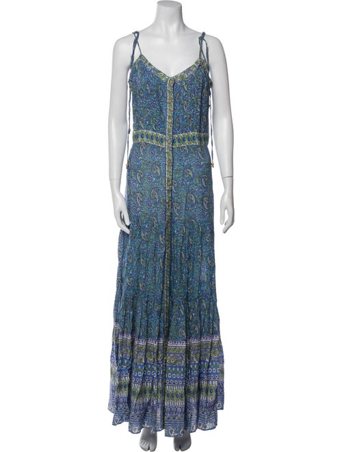 Veronica Beard Printed Long Dress