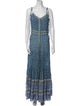 Veronica Beard Printed Long Dress