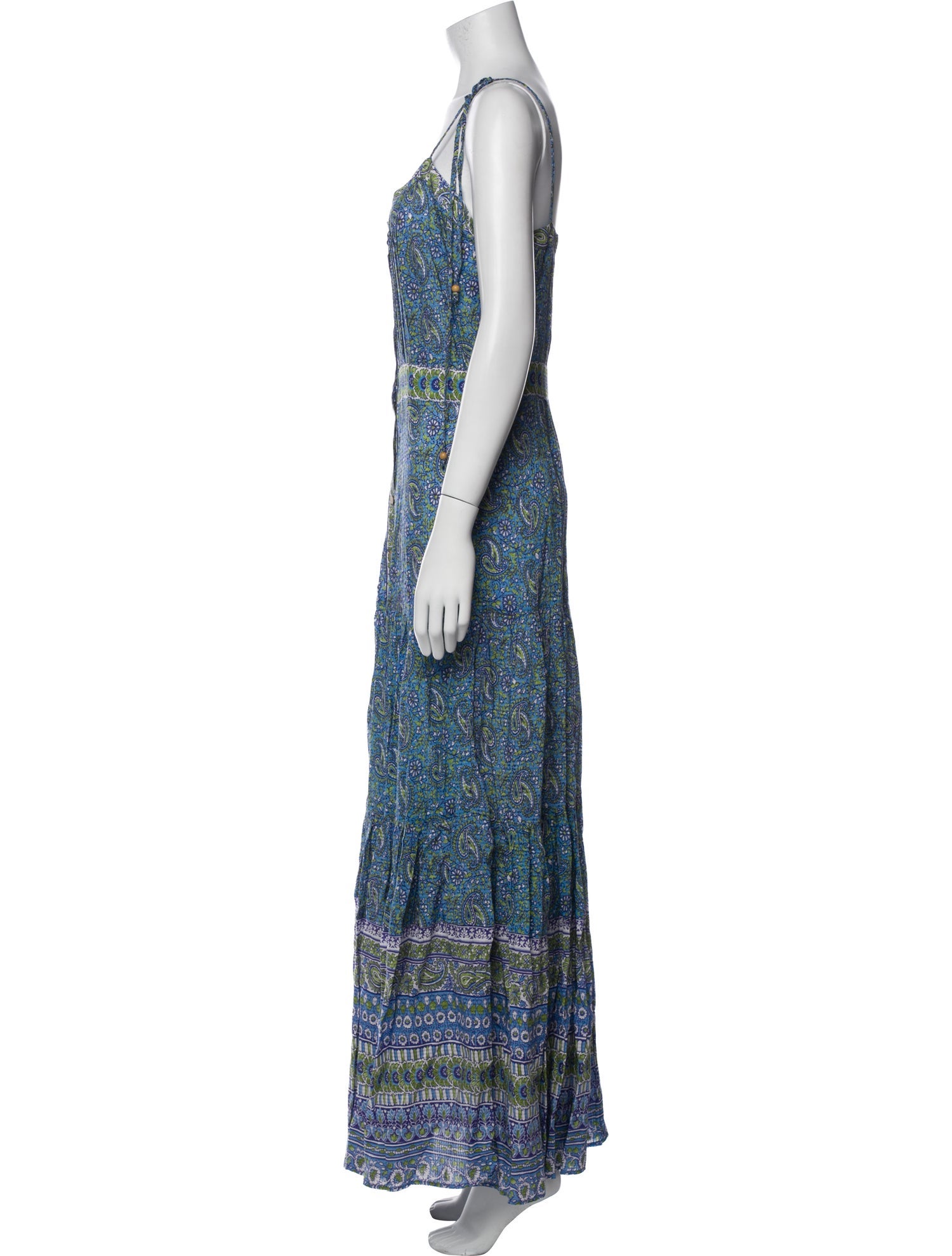 Veronica Beard Printed Long Dress