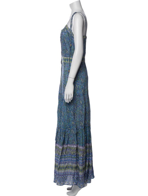 Veronica Beard Printed Long Dress