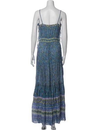 Veronica Beard Printed Long Dress