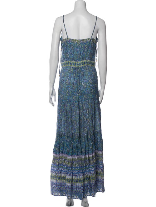 Veronica Beard Printed Long Dress