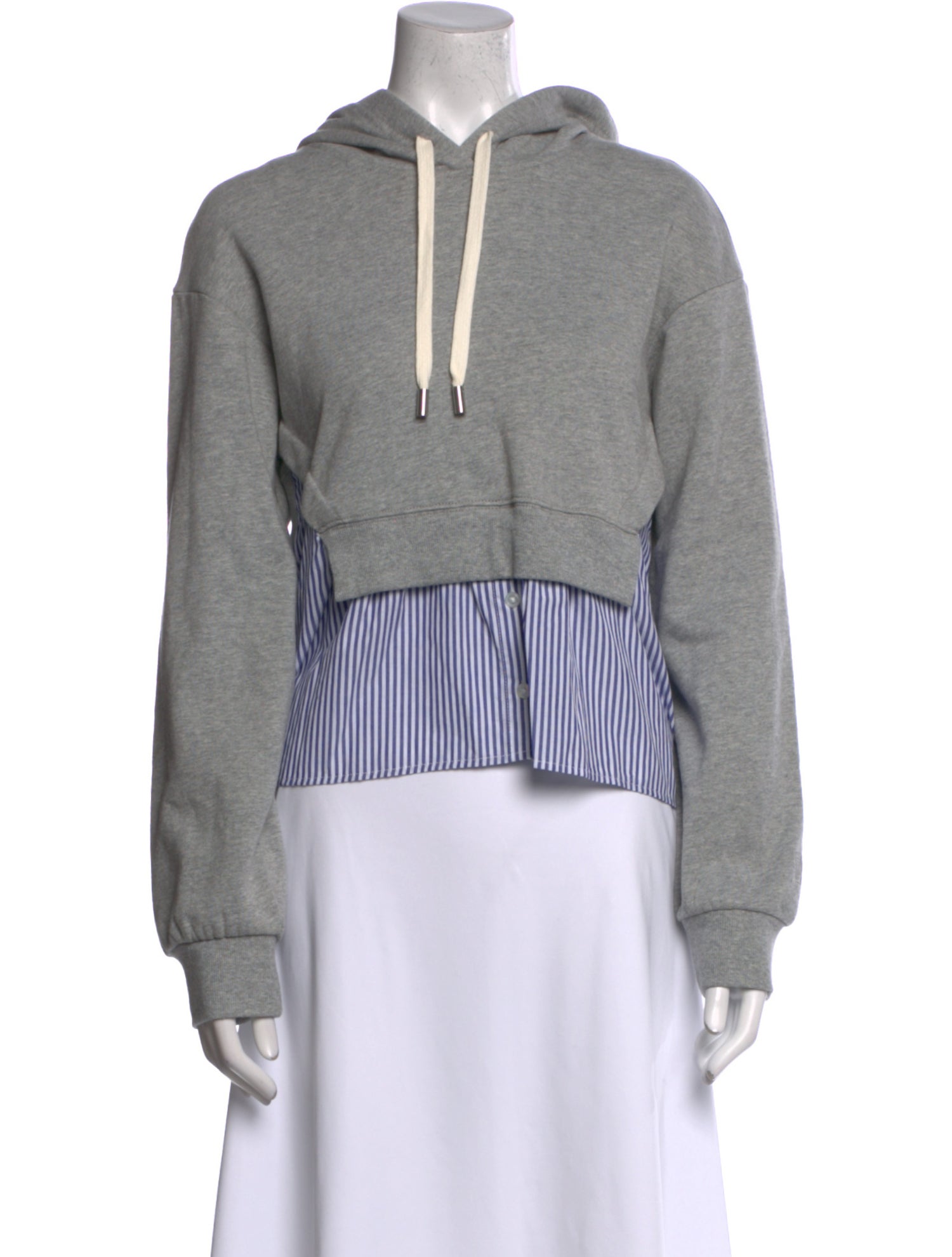 Veronica Beard V-Neck Long Sleeve Sweatshirt w/ Tags