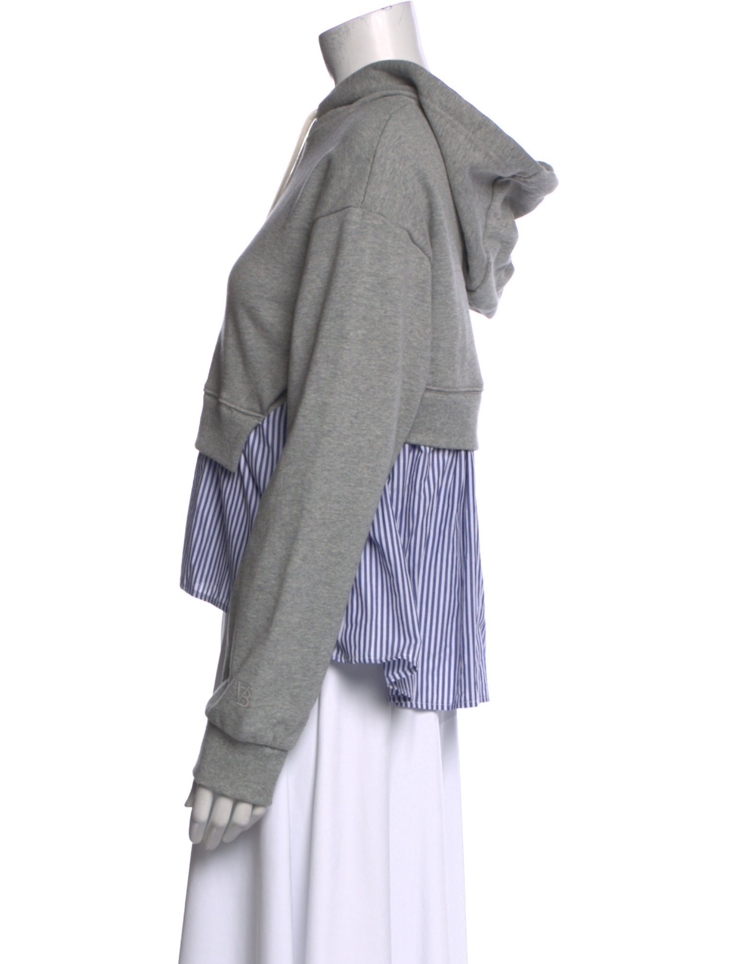 Veronica Beard V-Neck Long Sleeve Sweatshirt w/ Tags