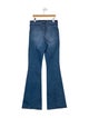 Veronica Beard Mid-Rise Wide Leg Jeans