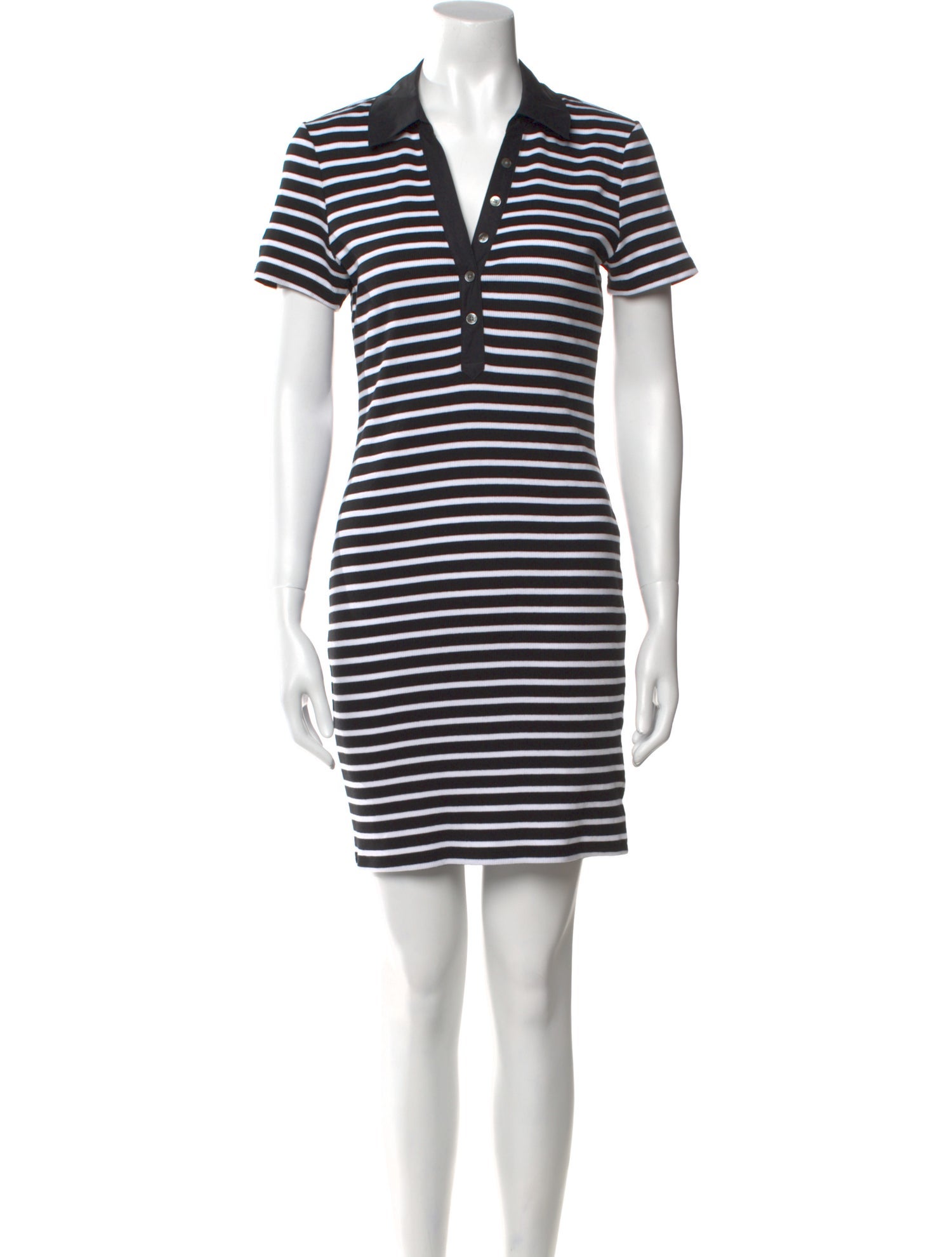 Veronica Beard Striped Mini Dress