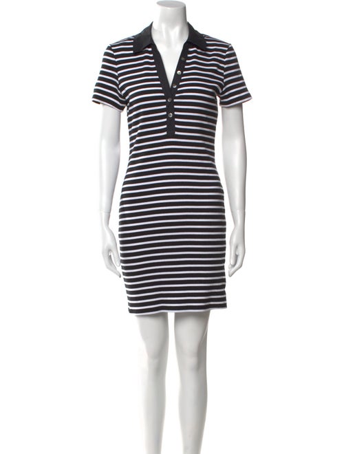 Veronica Beard Striped Mini Dress