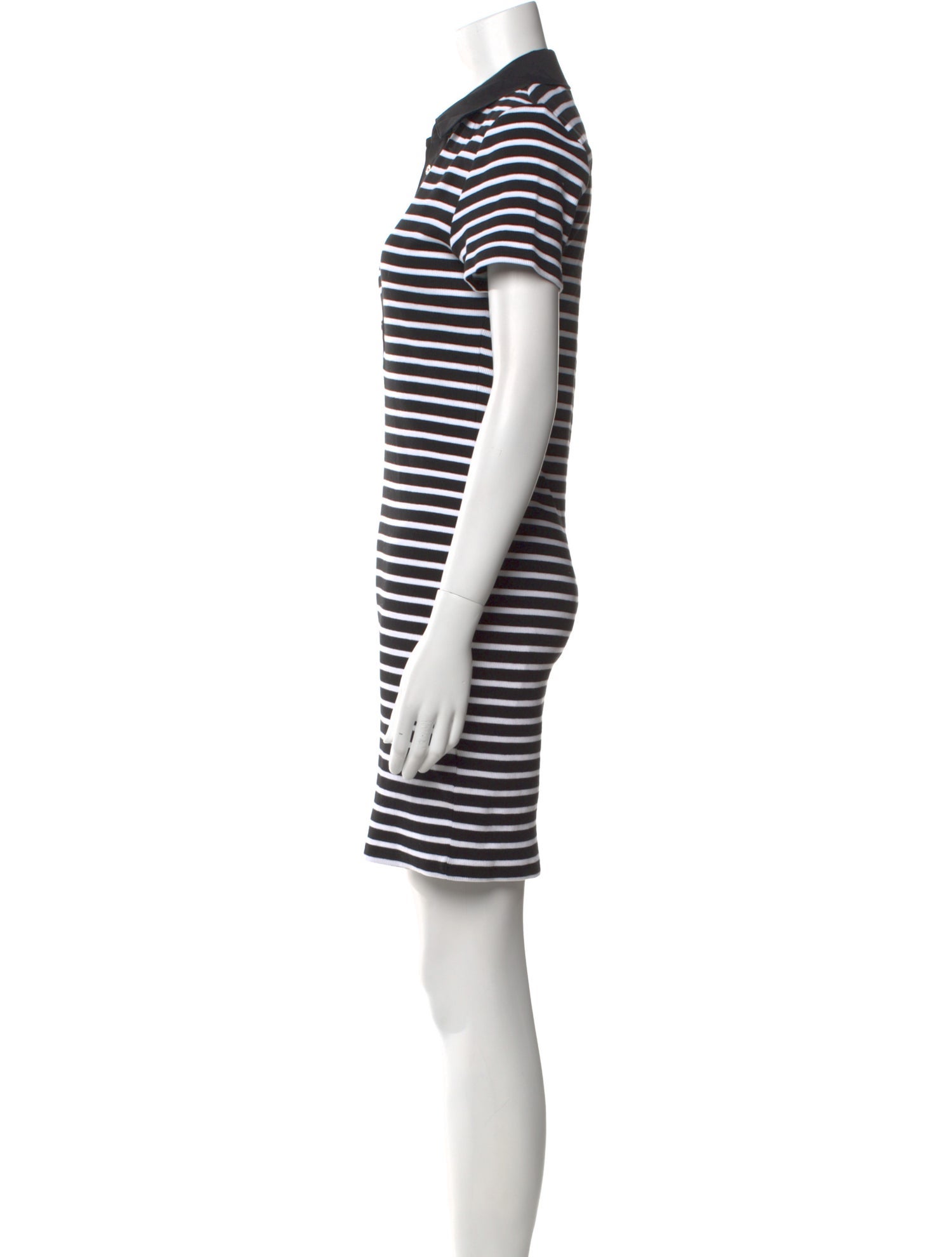 Veronica Beard Striped Mini Dress