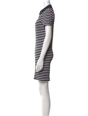 Veronica Beard Striped Mini Dress