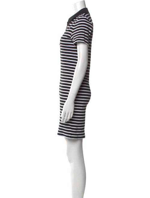Veronica Beard Striped Mini Dress